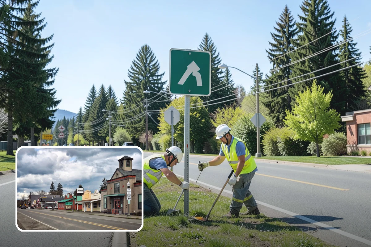 Municipal Irrigation Installation in Roy, Pierce County, WA - Zoned, efficient design reduces water consumption and cost