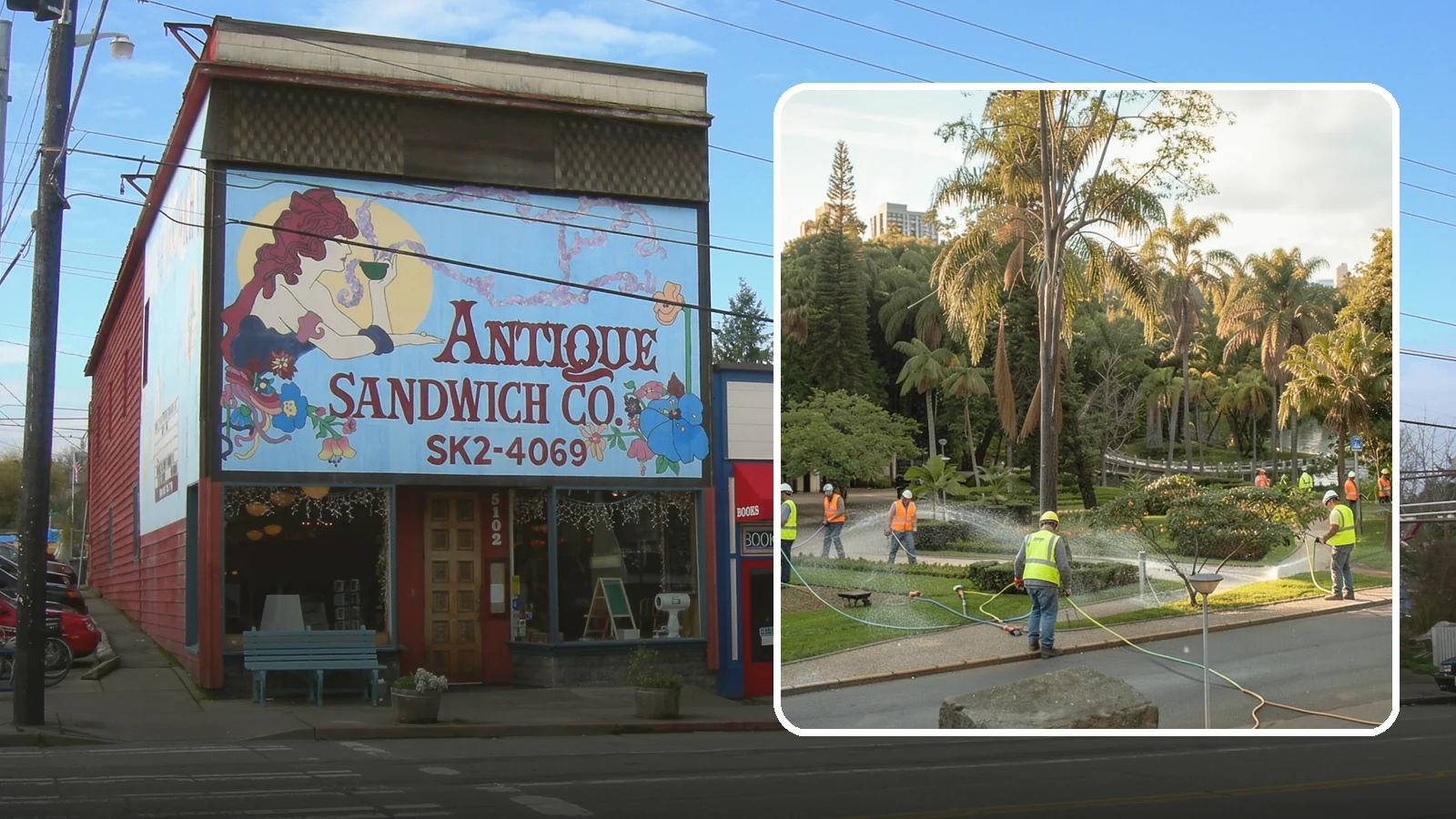 Municipal Irrigation Installation in Ruston, Pierce County, WA - We design and install efficient irrigation systems for public parks, medians, and civic landscapes that meet Western Washington...