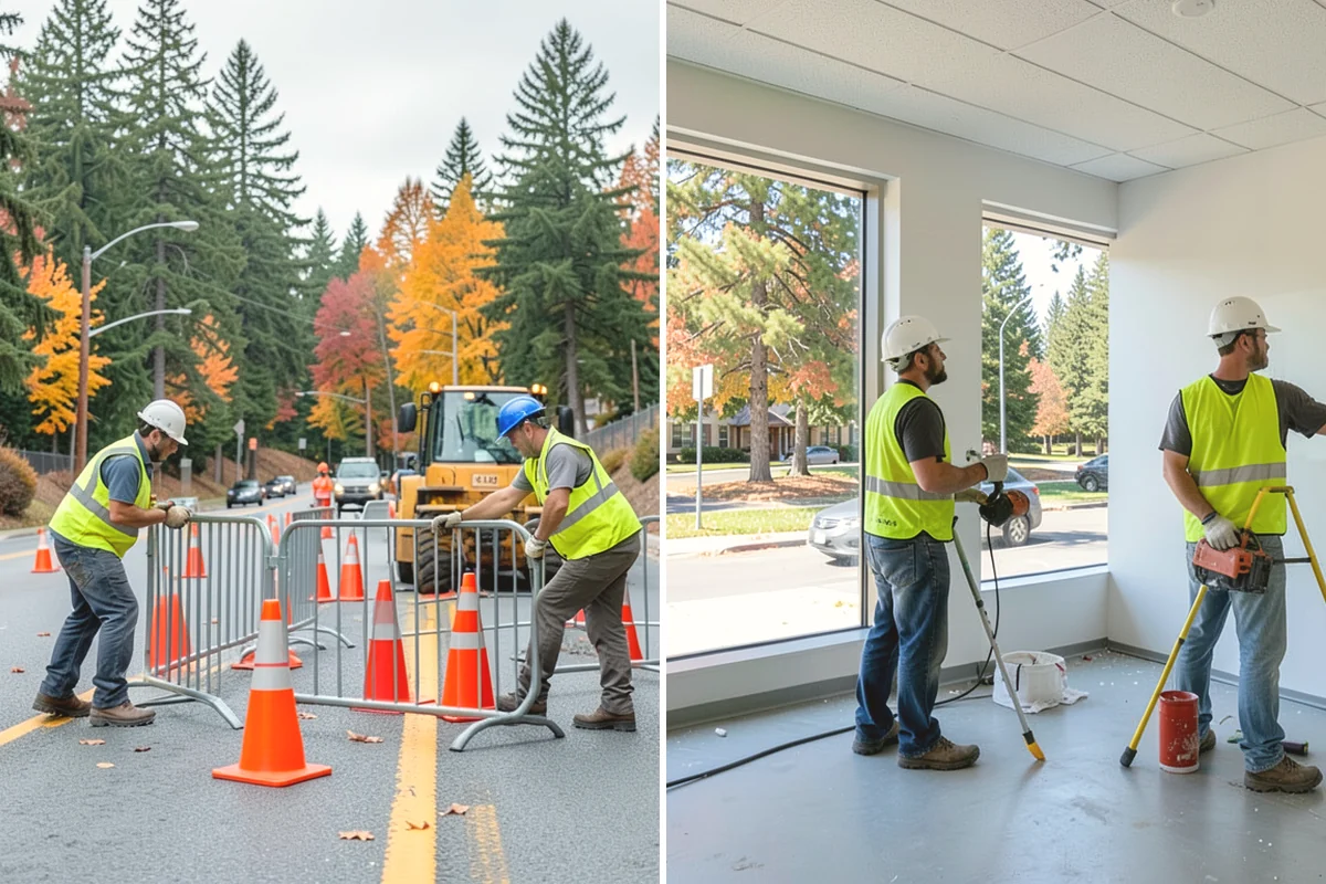Municipal Irrigation Installation in Ruston, Pierce County, WA - We assess the site, water source, and coverage requirements