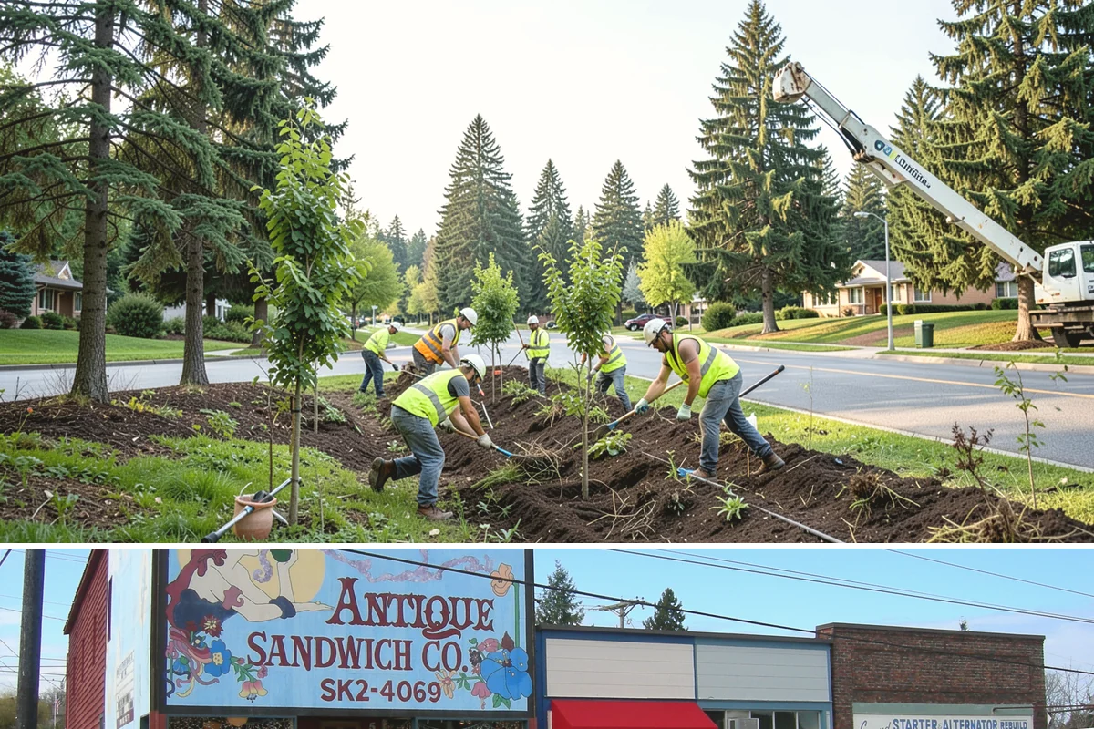 Municipal Irrigation Installation in Ruston, Pierce County, WA - Installation is ideal in spring and early summer so systems are commissioned before peak demand, with fall installs preparing...