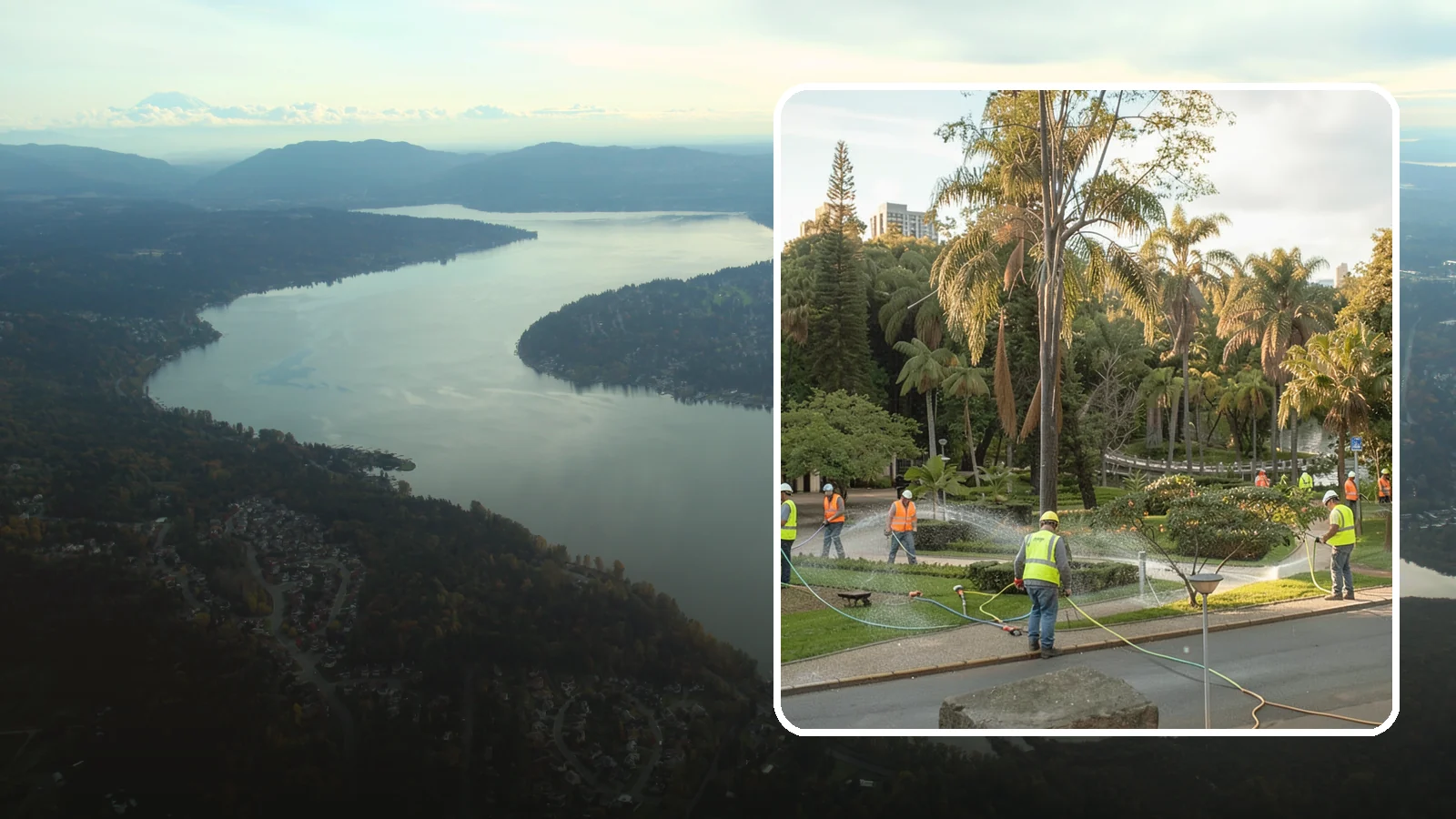Municipal Irrigation Installation in Sammamish, King County, WA - We design and install efficient irrigation systems for public parks, medians, and civic landscapes that meet Western Washington...