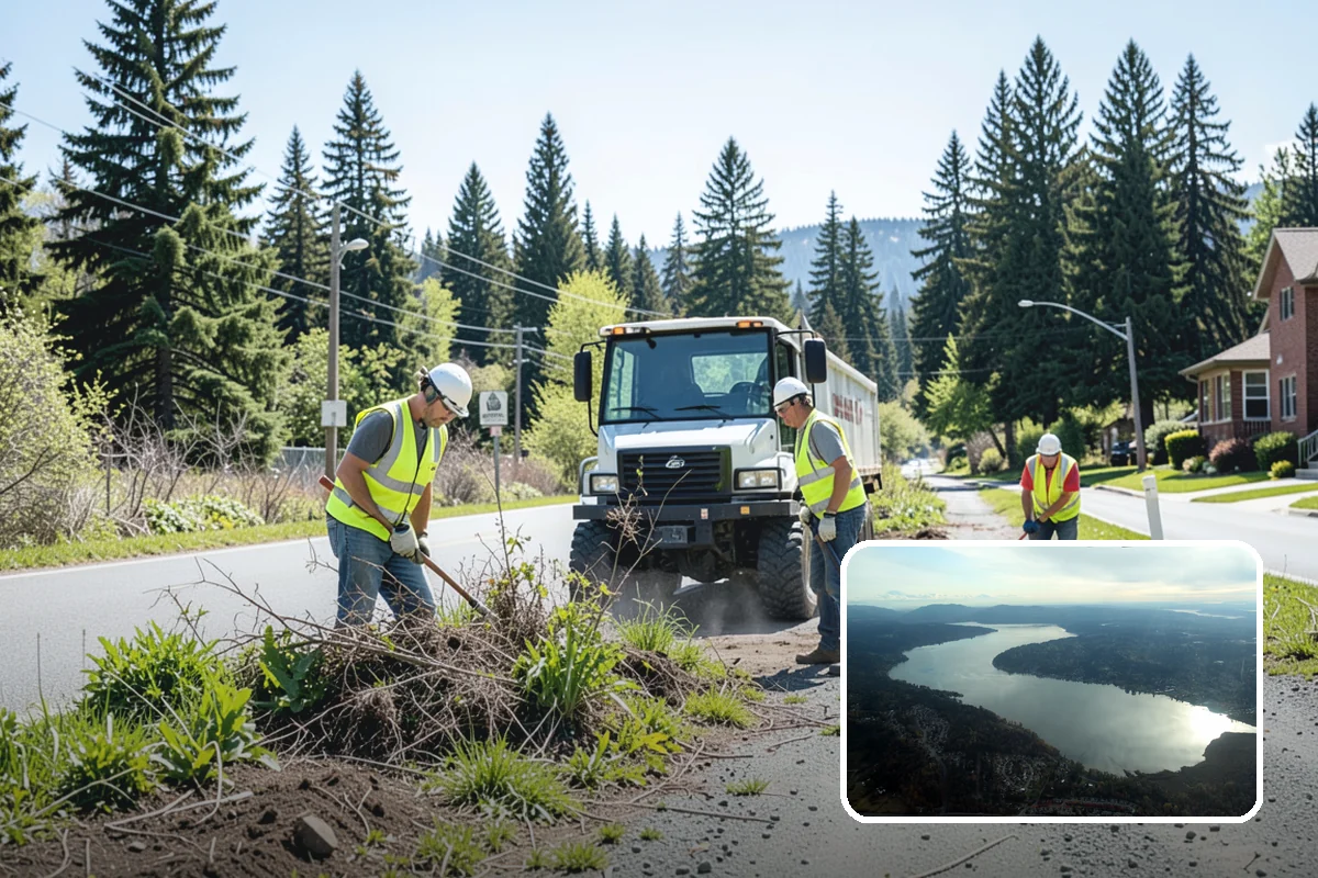 Municipal Irrigation Installation in Sammamish, King County, WA - Zoned, efficient design reduces water consumption and cost