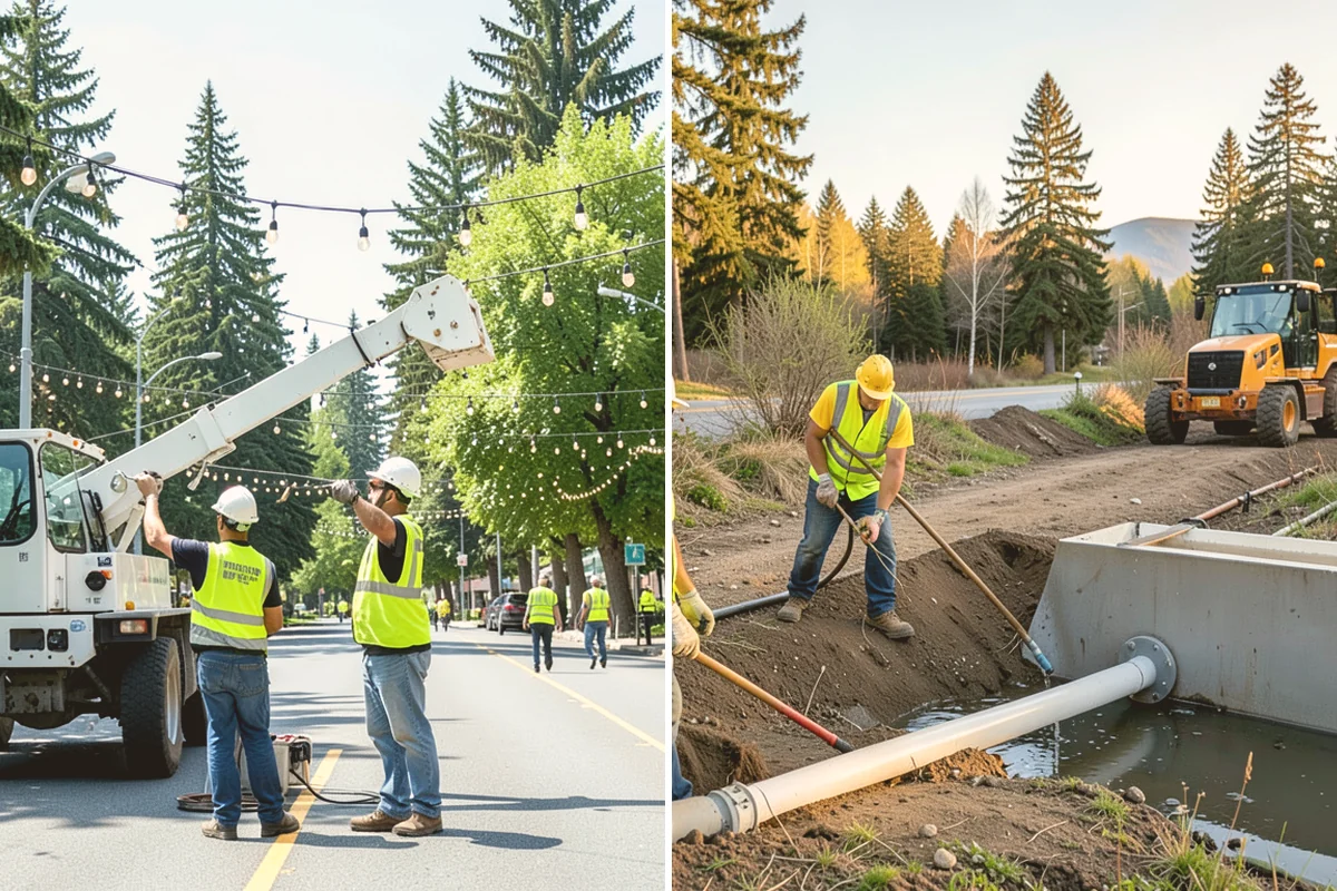 Municipal Irrigation Installation in Sammamish, King County, WA - We assess the site, water source, and coverage requirements