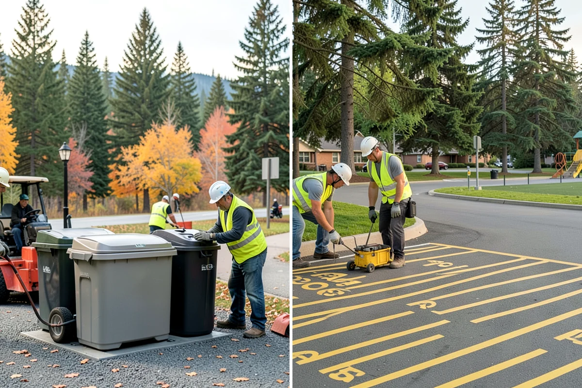 Municipal Irrigation Installation in SeaTac, King County, WA - We assess the site, water source, and coverage requirements