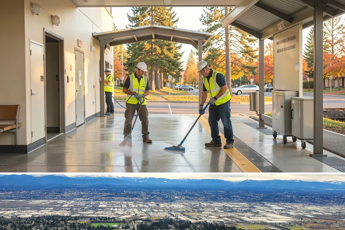 Municipal Irrigation Installation in SeaTac, King County, WA - Installation is ideal in spring and early summer so systems are commissioned before peak demand, with fall installs preparing...