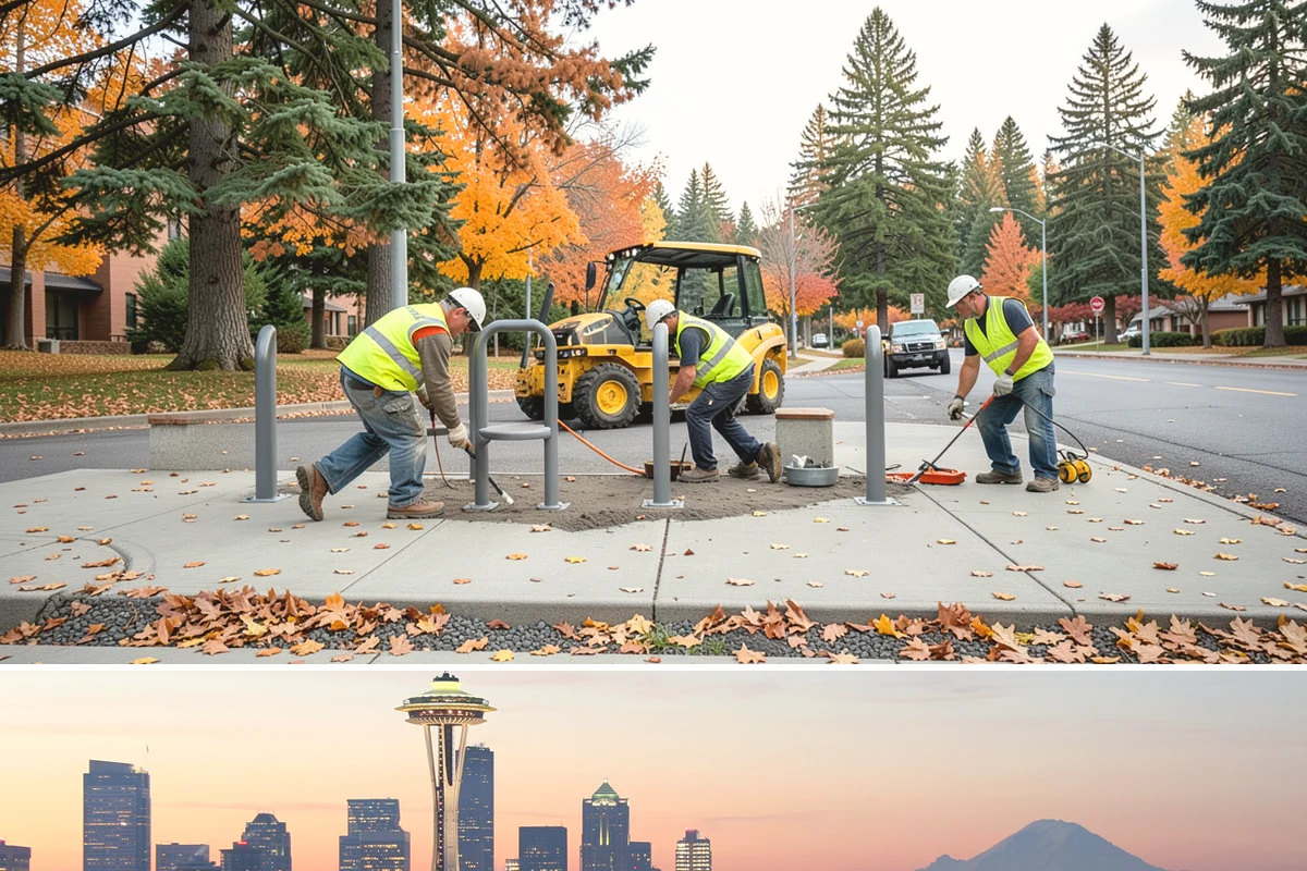 Municipal Irrigation Installation in Seattle, King County, WA - Installation is ideal in spring and early summer so systems are commissioned before peak demand, with fall installs preparing...