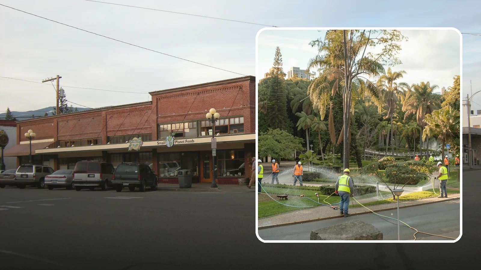 Municipal Irrigation Installation in Sedro-Woolley, Skagit County, WA - We design and install efficient irrigation systems for public parks, medians, and civic landscapes that meet Western Washington...