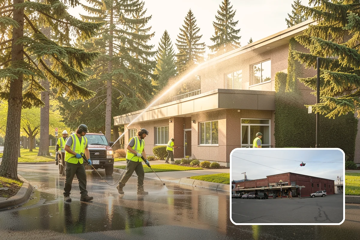 Municipal Irrigation Installation in Sedro-Woolley, Skagit County, WA - Zoned, efficient design reduces water consumption and cost