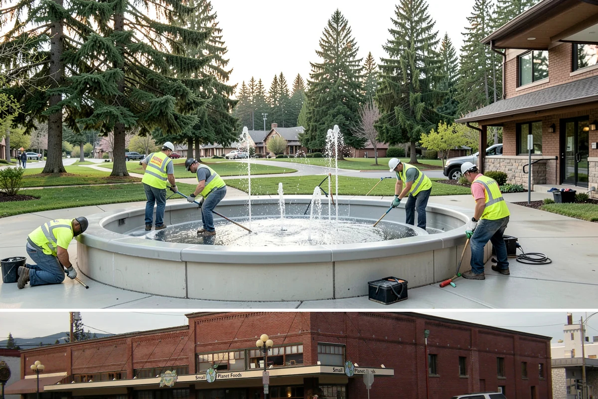 Municipal Irrigation Installation in Sedro-Woolley, Skagit County, WA - Installation is ideal in spring and early summer so systems are commissioned before peak demand, with fall installs preparing...