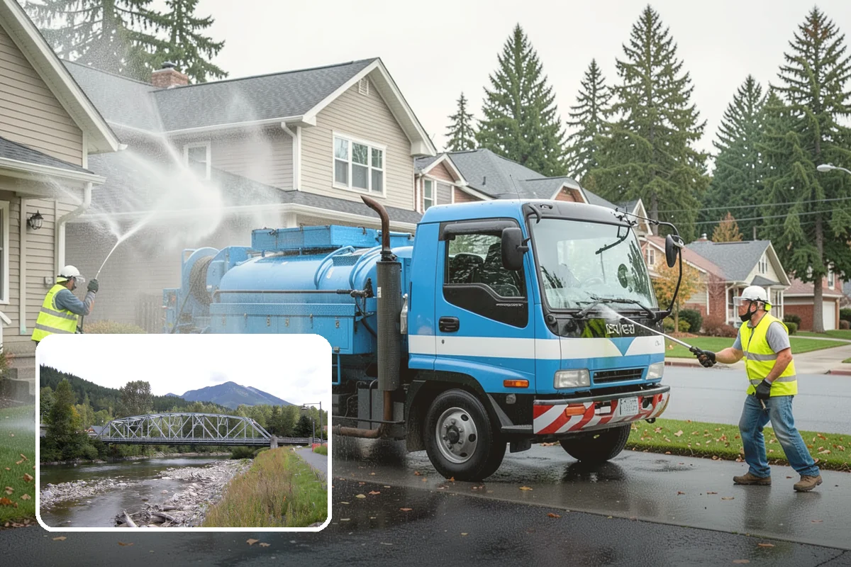 Municipal Irrigation Installation in Skykomish, King County, WA - Zoned, efficient design reduces water consumption and cost