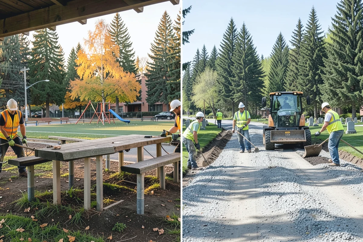 Municipal Irrigation Installation in Skykomish, King County, WA - We assess the site, water source, and coverage requirements