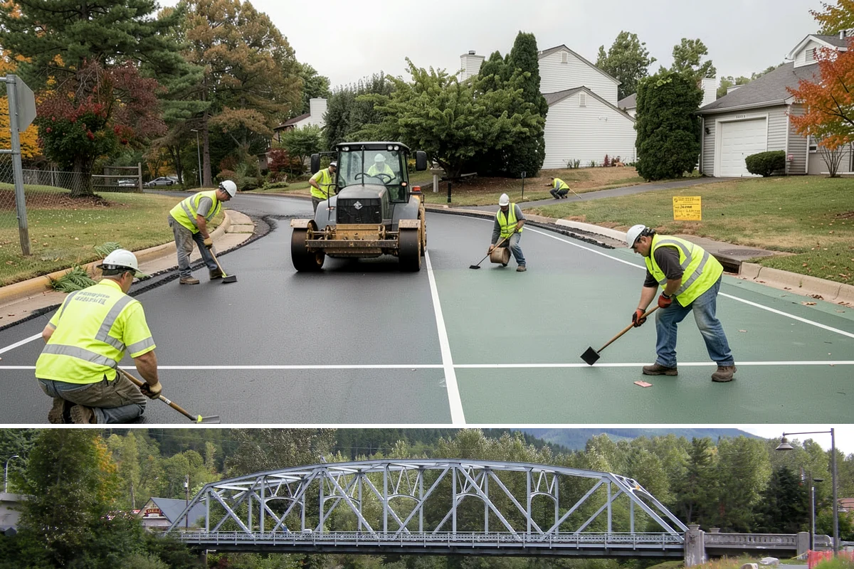 Municipal Irrigation Installation in Skykomish, King County, WA - Installation is ideal in spring and early summer so systems are commissioned before peak demand, with fall installs preparing...