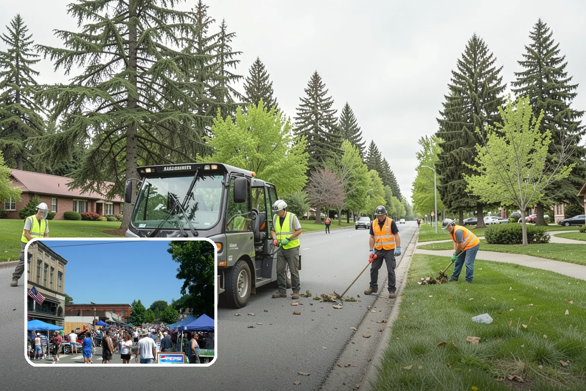 Municipal Irrigation Installation in Snohomish, Snohomish County, WA - Zoned, efficient design reduces water consumption and cost