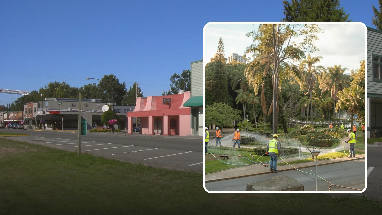 Municipal Irrigation Installation in Snoqualmie, King County, WA - We design and install efficient irrigation systems for public parks, medians, and civic landscapes that meet Western Washington...