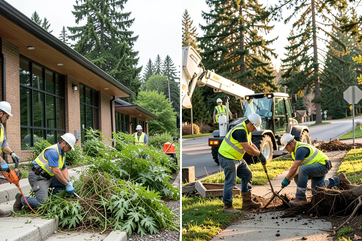 Municipal Irrigation Installation in Snoqualmie, King County, WA - We assess the site, water source, and coverage requirements