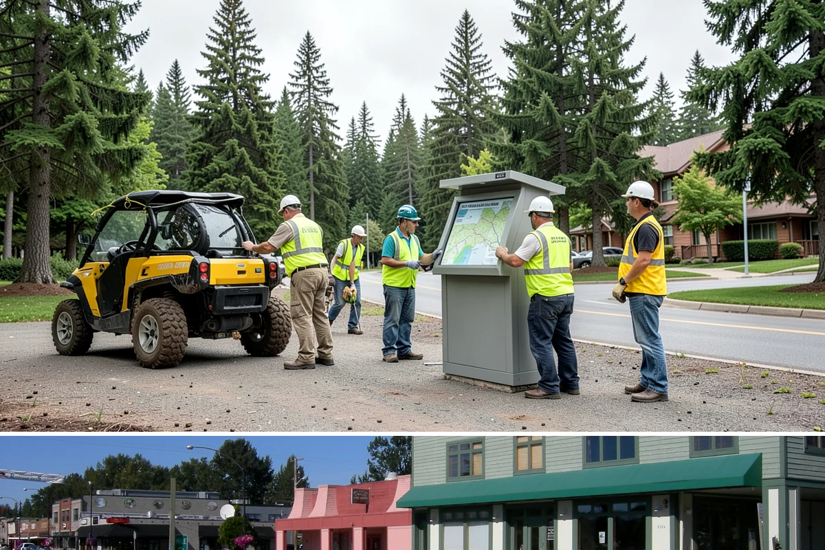 Municipal Irrigation Installation in Snoqualmie, King County, WA - Installation is ideal in spring and early summer so systems are commissioned before peak demand, with fall installs preparing...