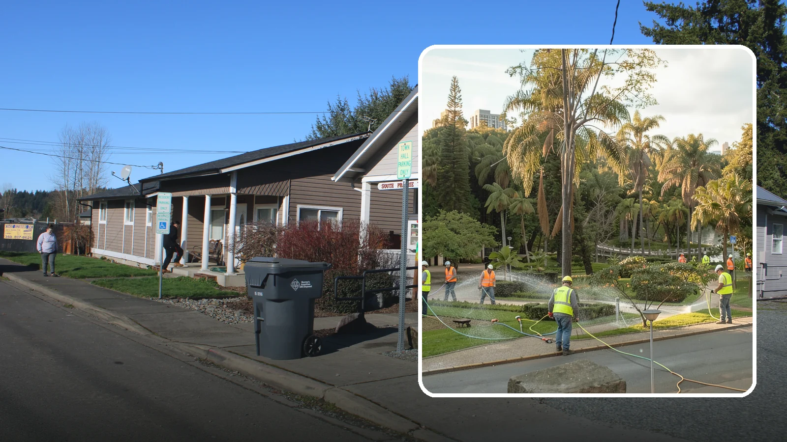 Municipal Irrigation Installation in South Prairie, Pierce County, WA - We design and install efficient irrigation systems for public parks, medians, and civic landscapes that meet Western Washington...