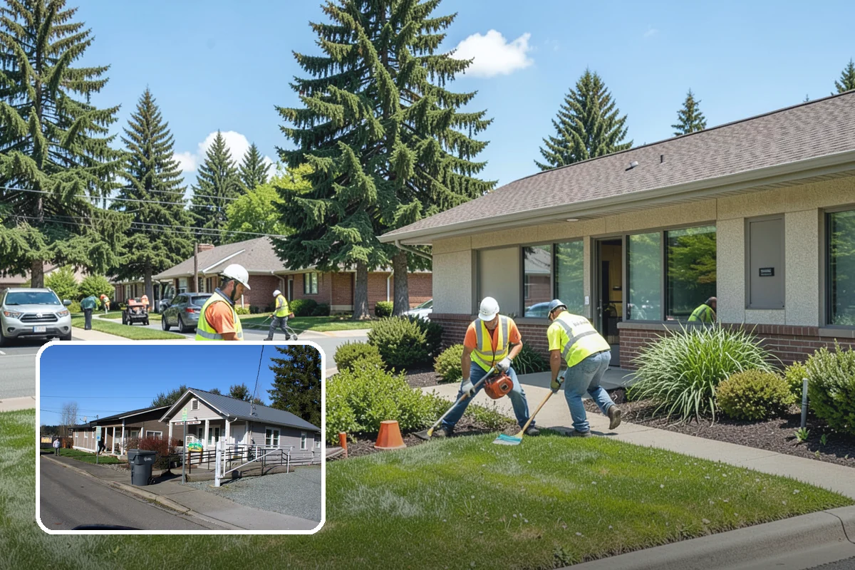 Municipal Irrigation Installation in South Prairie, Pierce County, WA - Zoned, efficient design reduces water consumption and cost