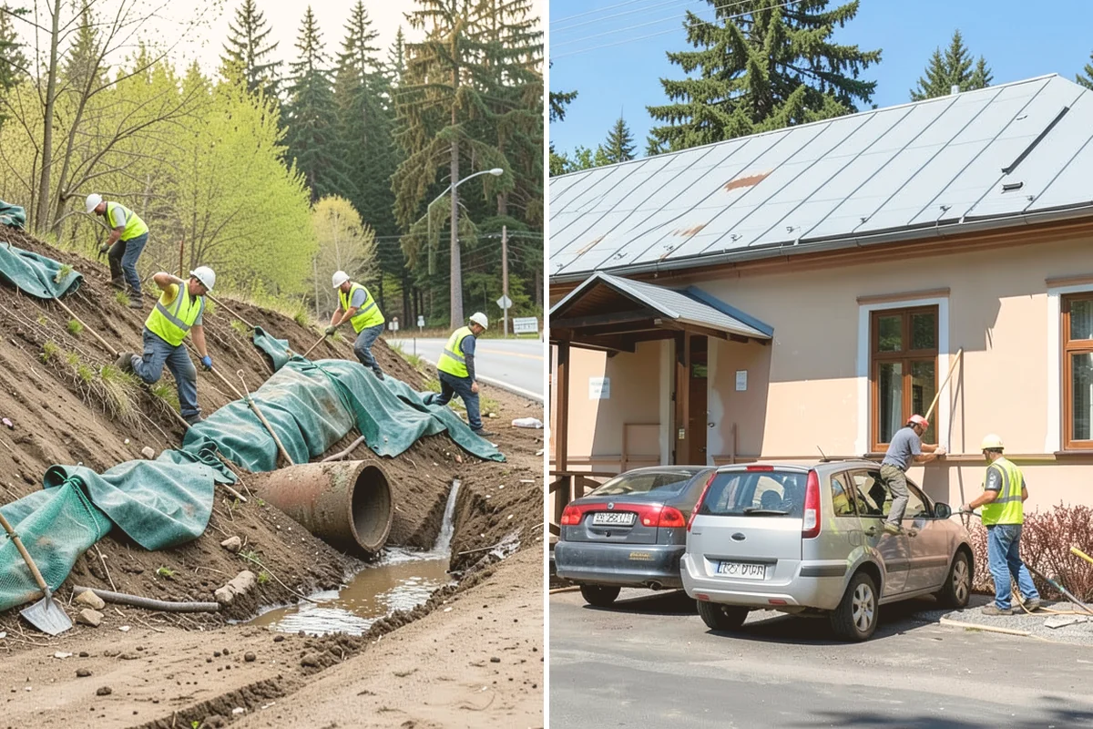 Municipal Irrigation Installation in Stanwood, Snohomish County, WA - We assess the site, water source, and coverage requirements