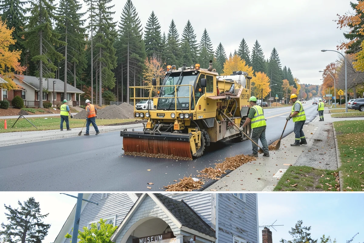 Municipal Irrigation Installation in Steilacoom, Pierce County, WA - Installation is ideal in spring and early summer so systems are commissioned before peak demand, with fall installs preparing...