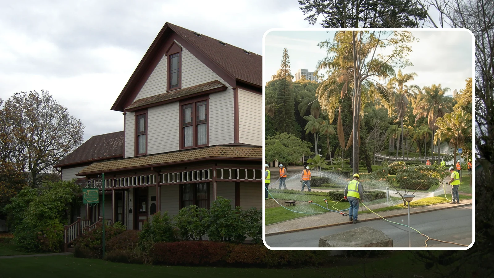 Municipal Irrigation Installation in Sumner, Pierce County, WA - We design and install efficient irrigation systems for public parks, medians, and civic landscapes that meet Western Washington...