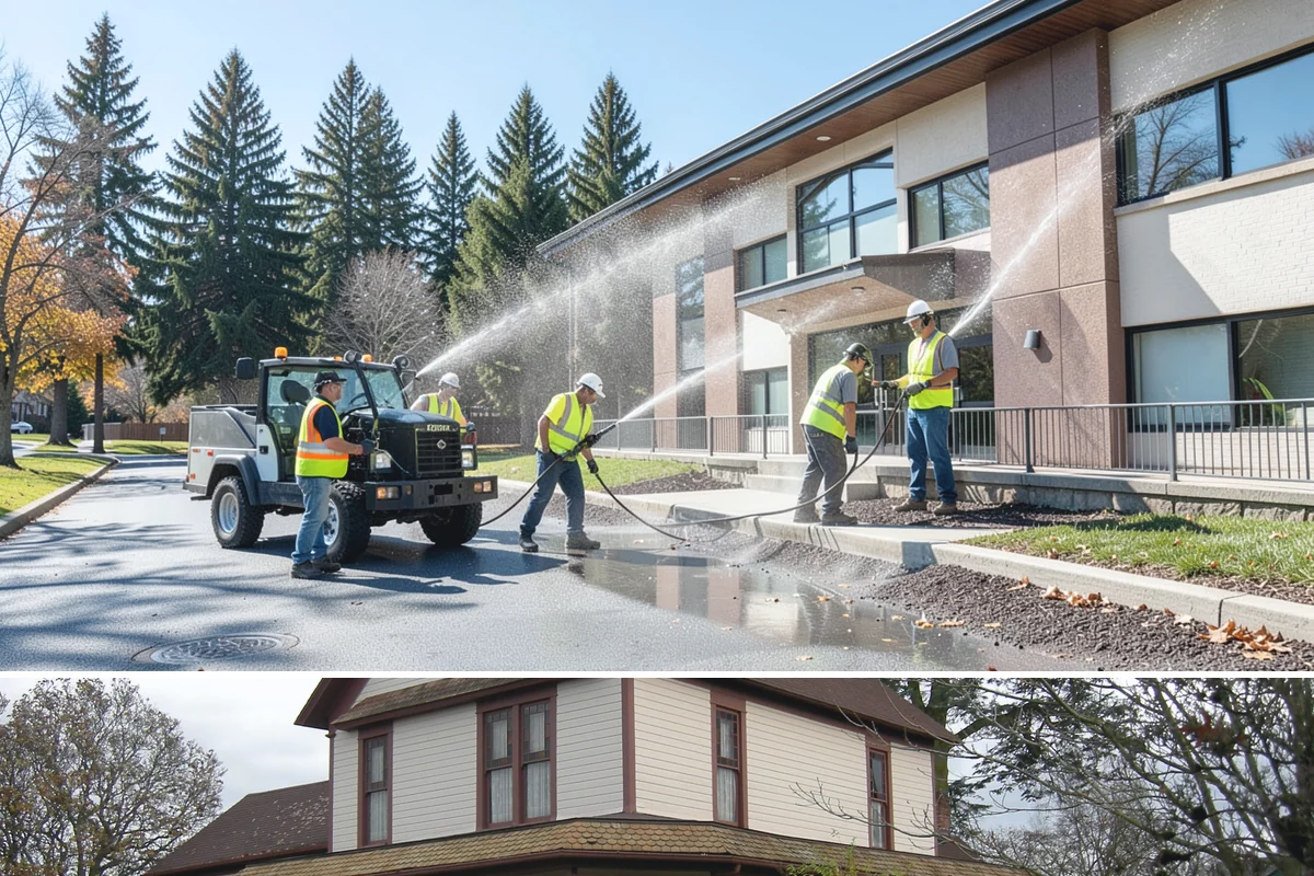 Municipal Irrigation Installation in Sumner, Pierce County, WA - Installation is ideal in spring and early summer so systems are commissioned before peak demand, with fall installs preparing...