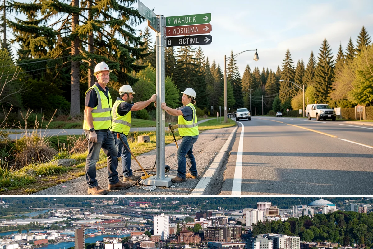 Municipal Irrigation Installation in Tacoma, Pierce County, WA - Installation is ideal in spring and early summer so systems are commissioned before peak demand, with fall installs preparing...