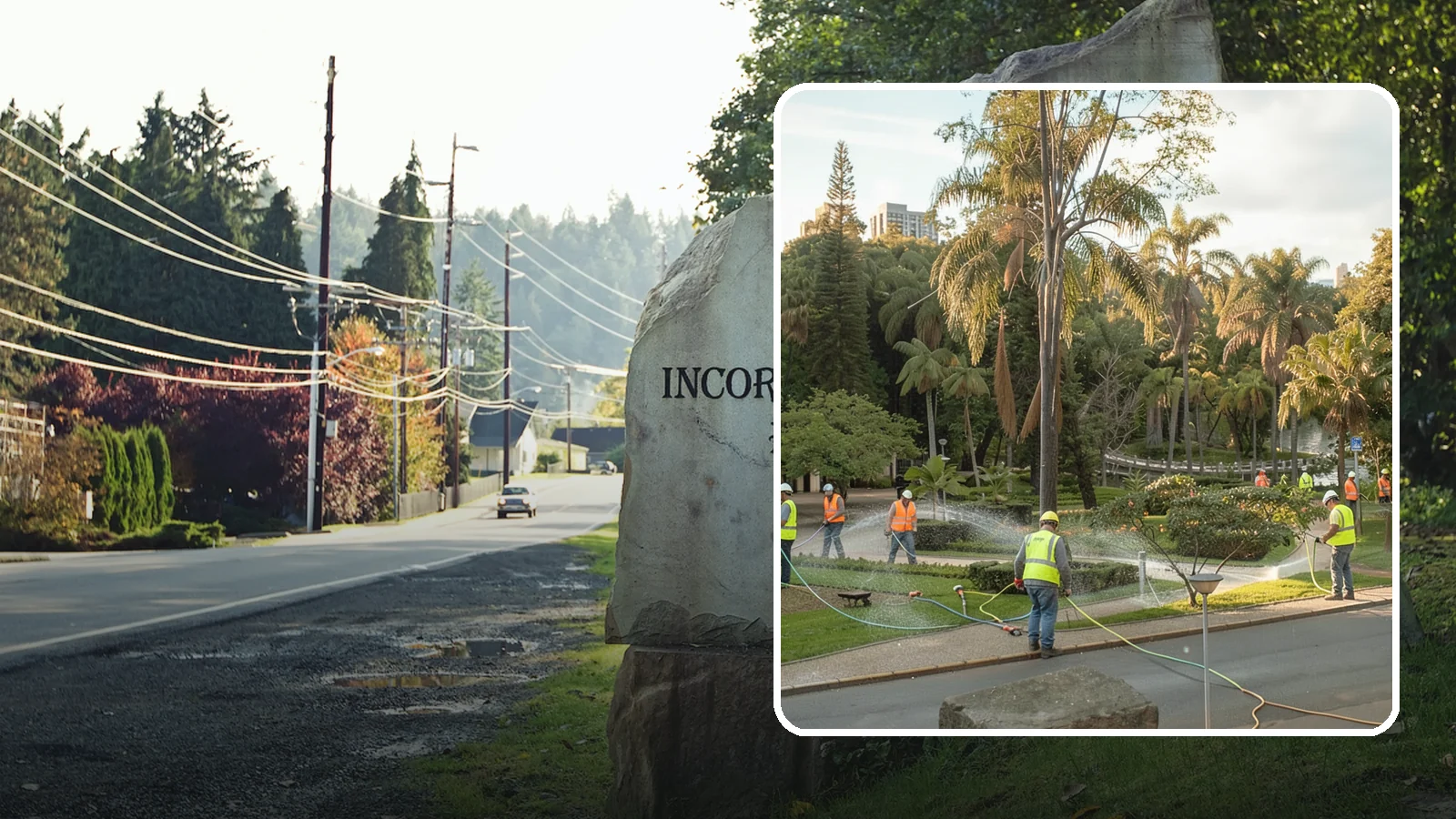Municipal Irrigation Installation in Wilkeson, Pierce County, WA - We design and install efficient irrigation systems for public parks, medians, and civic landscapes that meet Western Washington...