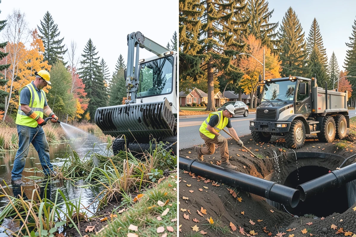 Municipal Irrigation Installation in Wilkeson, Pierce County, WA - We assess the site, water source, and coverage requirements