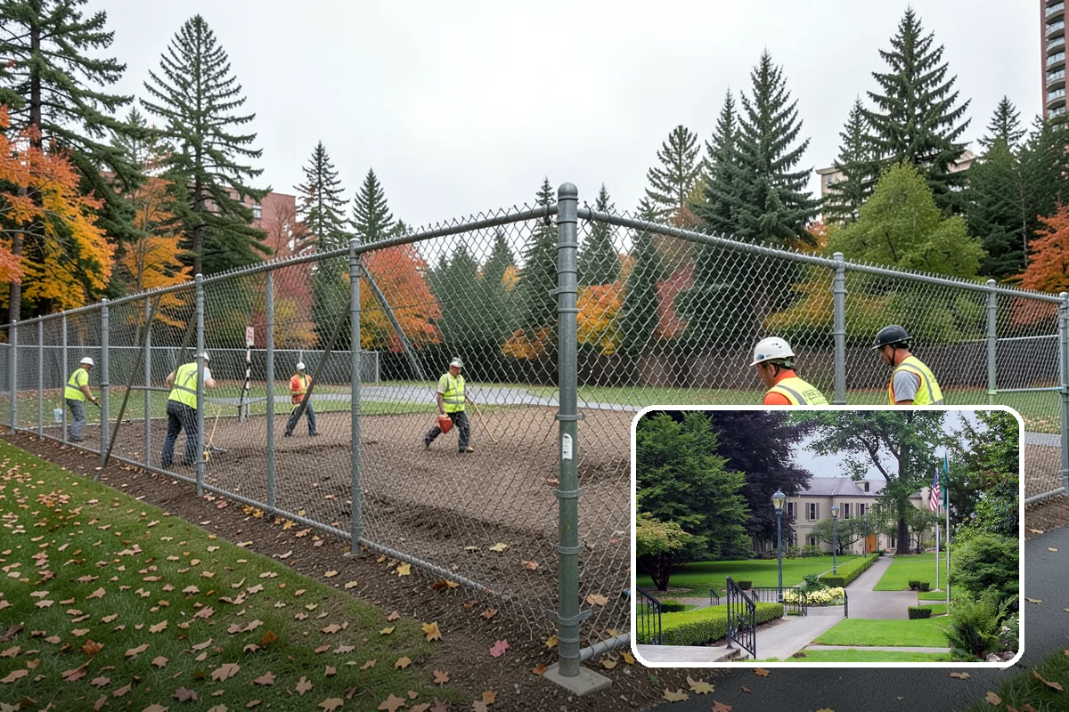 Municipal Irrigation Installation in Woodinville, King County, WA - Zoned, efficient design reduces water consumption and cost