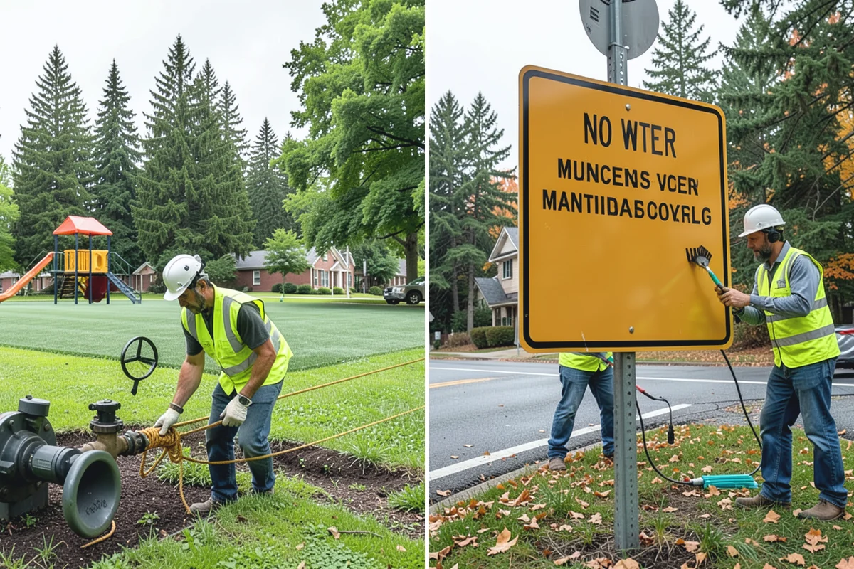 Municipal Irrigation Installation in Woodinville, King County, WA - We assess the site, water source, and coverage requirements