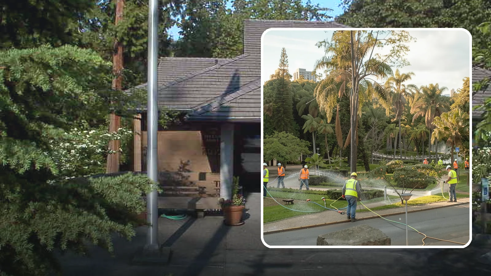 Municipal Irrigation Installation in Yarrow Point, King County, WA - We design and install efficient irrigation systems for public parks, medians, and civic landscapes that meet Western Washington...