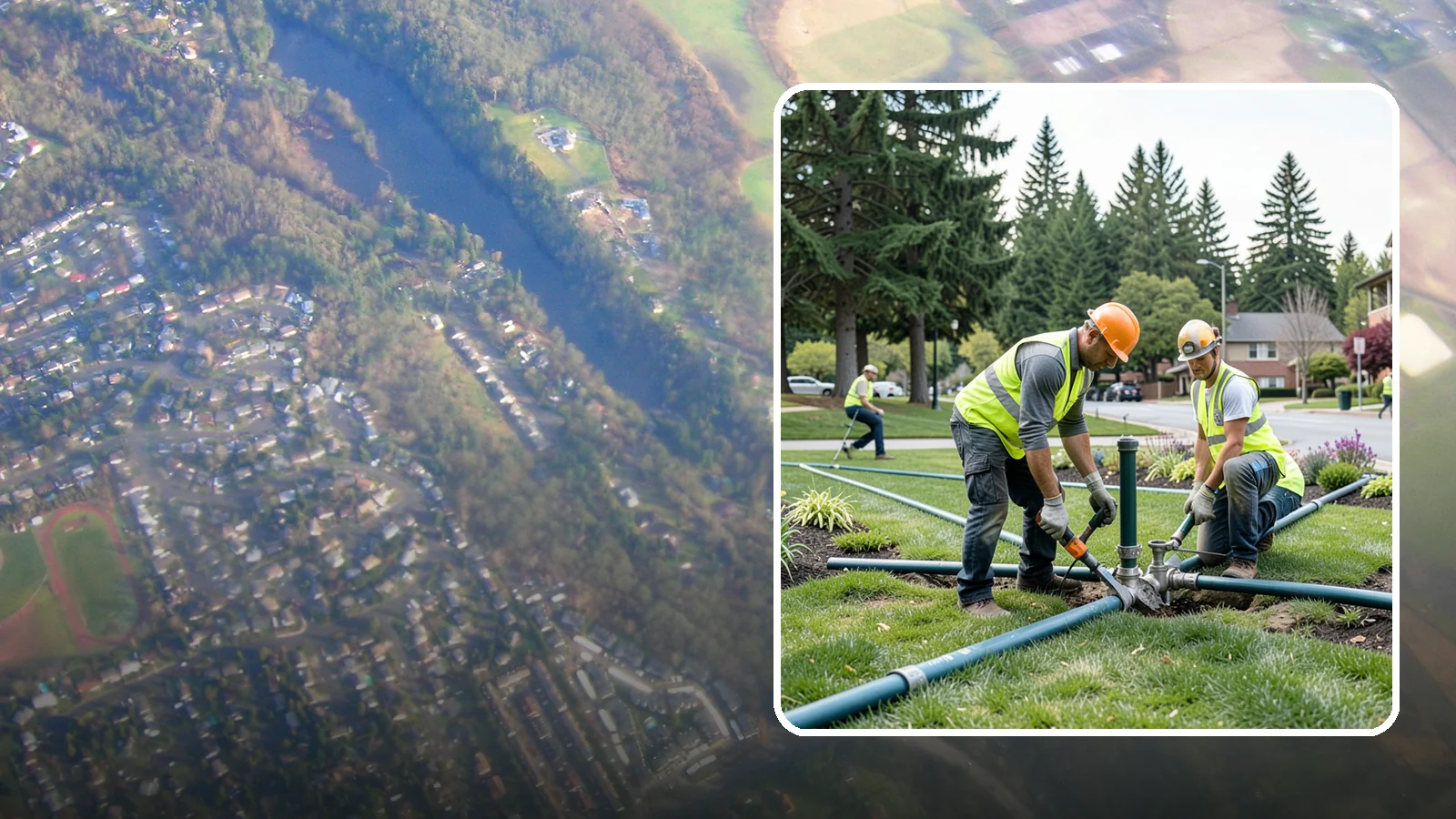 Municipal Irrigation Repair in Algona, King County, WA - We diagnose and repair failed heads, valves, controllers, and mainlines to restore public irrigation systems for Western...