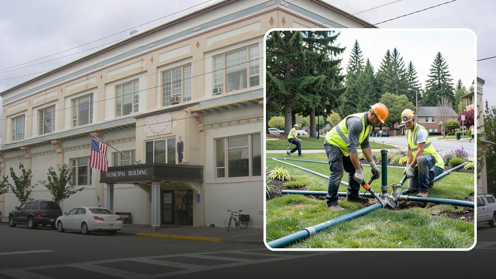 Municipal Irrigation Repair in Anacortes, Skagit County, WA - We diagnose and repair failed heads, valves, controllers, and mainlines to restore public irrigation systems for Western...