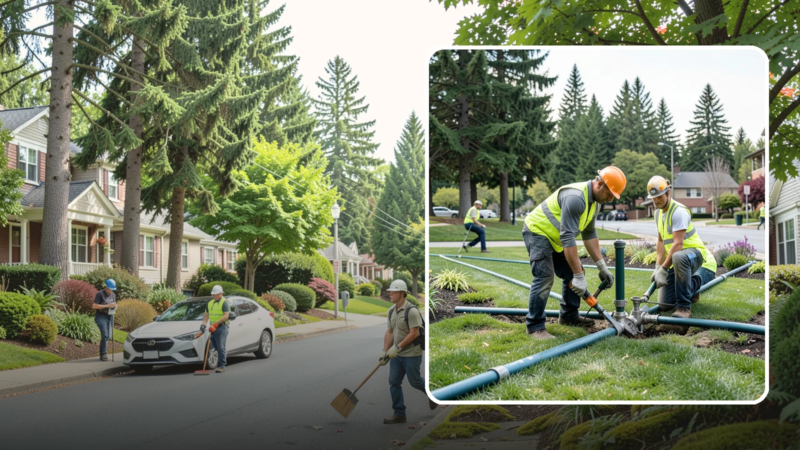Municipal Irrigation Repair in Beaux Arts Village, King County, WA - We diagnose and repair failed heads, valves, controllers, and mainlines to restore public irrigation systems for Western...