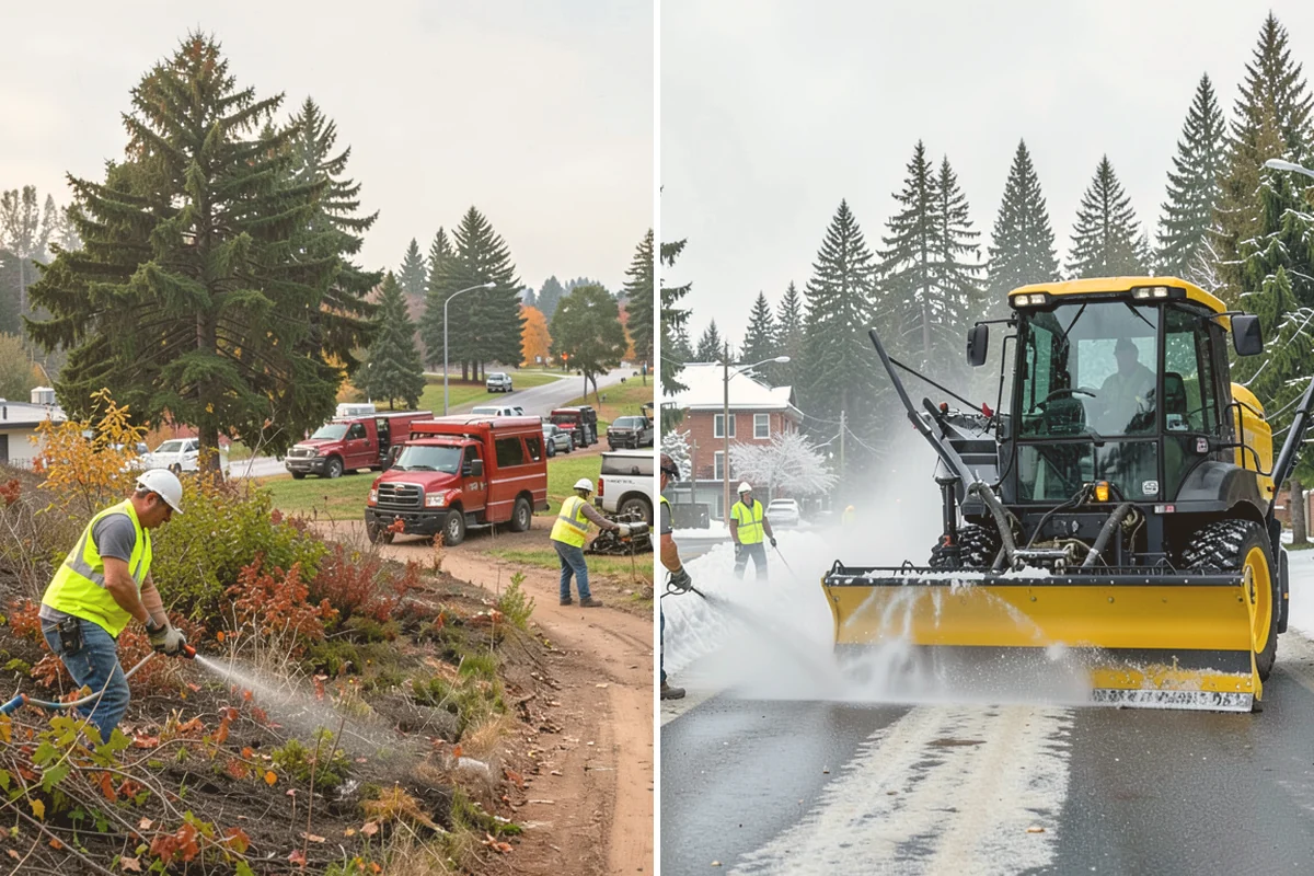 Municipal Irrigation Repair in Bellevue, King County, WA - We inspect the system and pinpoint failed components