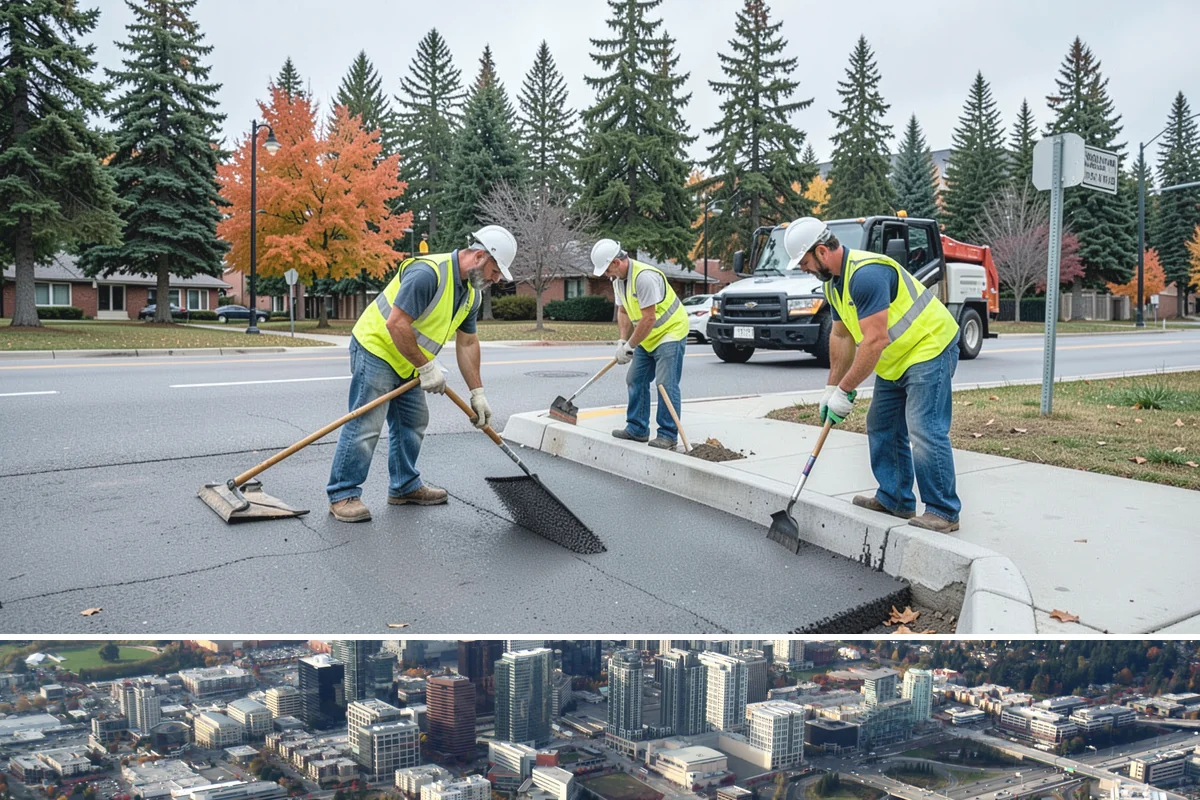Municipal Irrigation Repair in Bellevue, King County, WA - Repairs are most in demand at spring startup and during the summer irrigation season, with winterization checks preventing freeze...
