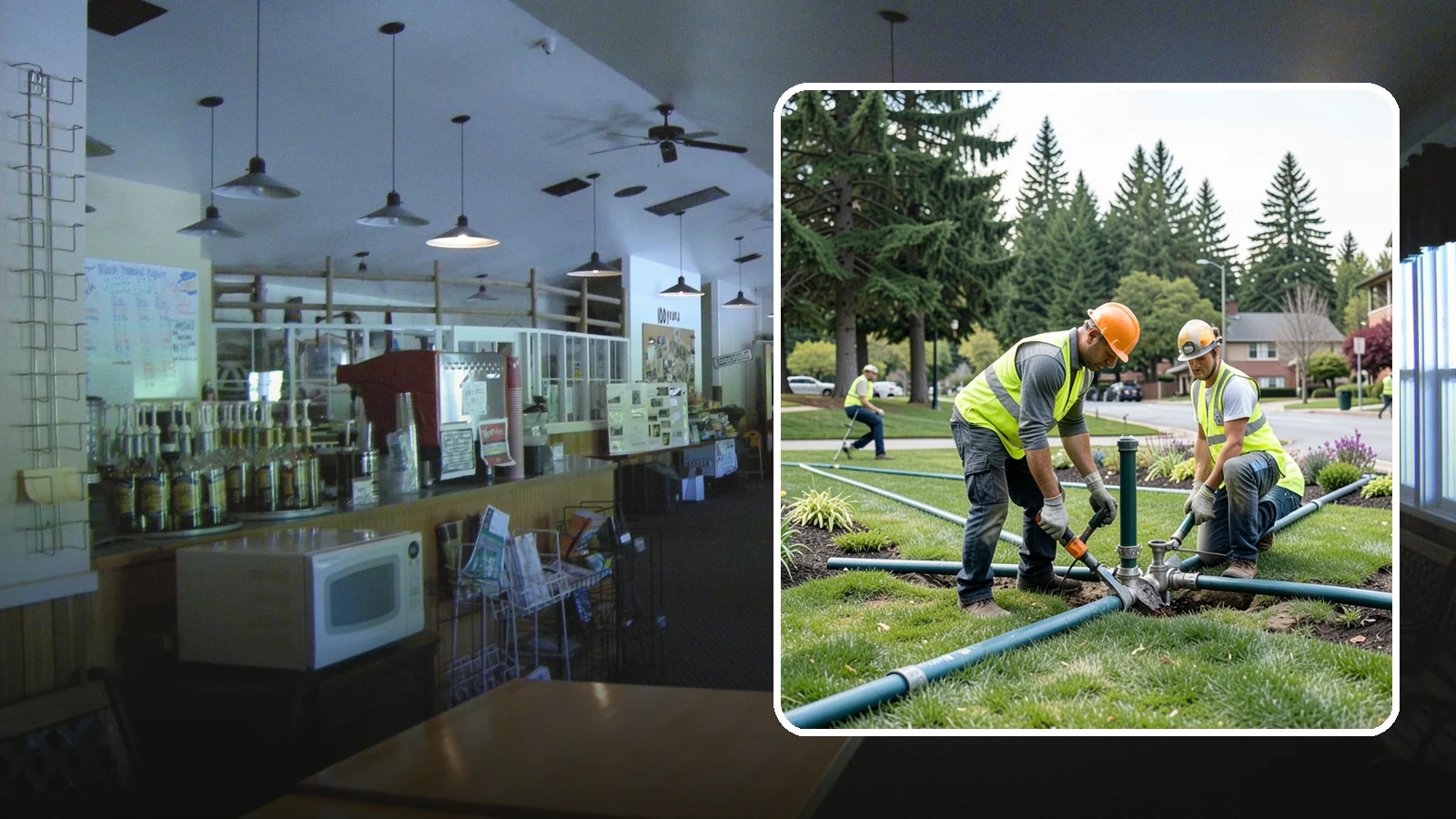 Municipal Irrigation Repair in Black Diamond, King County, WA - We diagnose and repair failed heads, valves, controllers, and mainlines to restore public irrigation systems for Western...