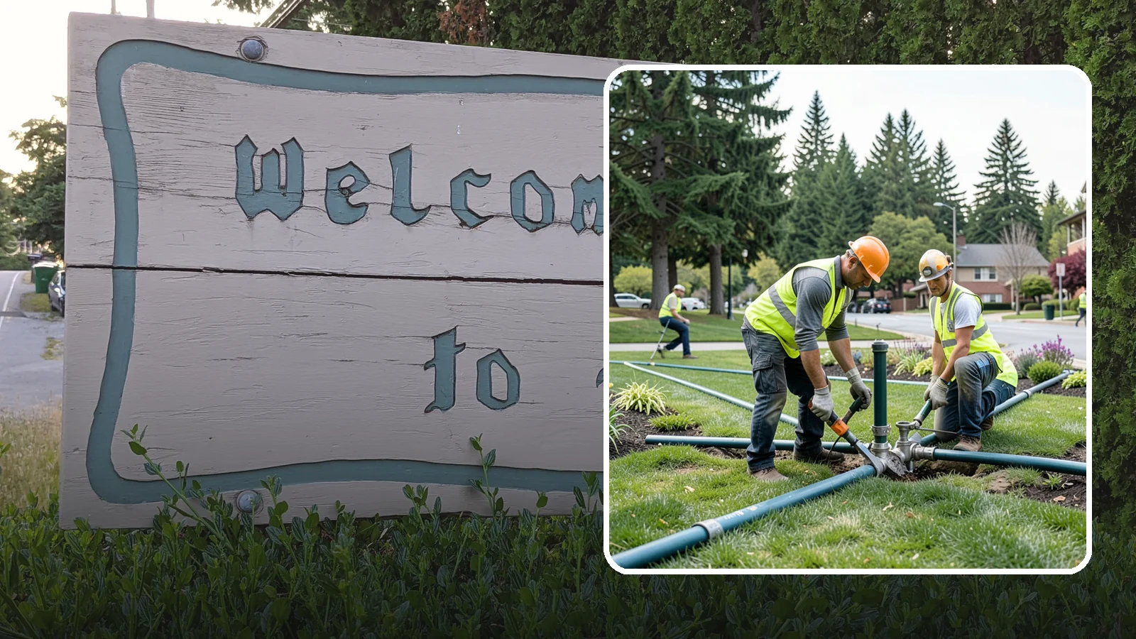 Municipal Irrigation Repair in Brier, Snohomish County, WA - We diagnose and repair failed heads, valves, controllers, and mainlines to restore public irrigation systems for Western...