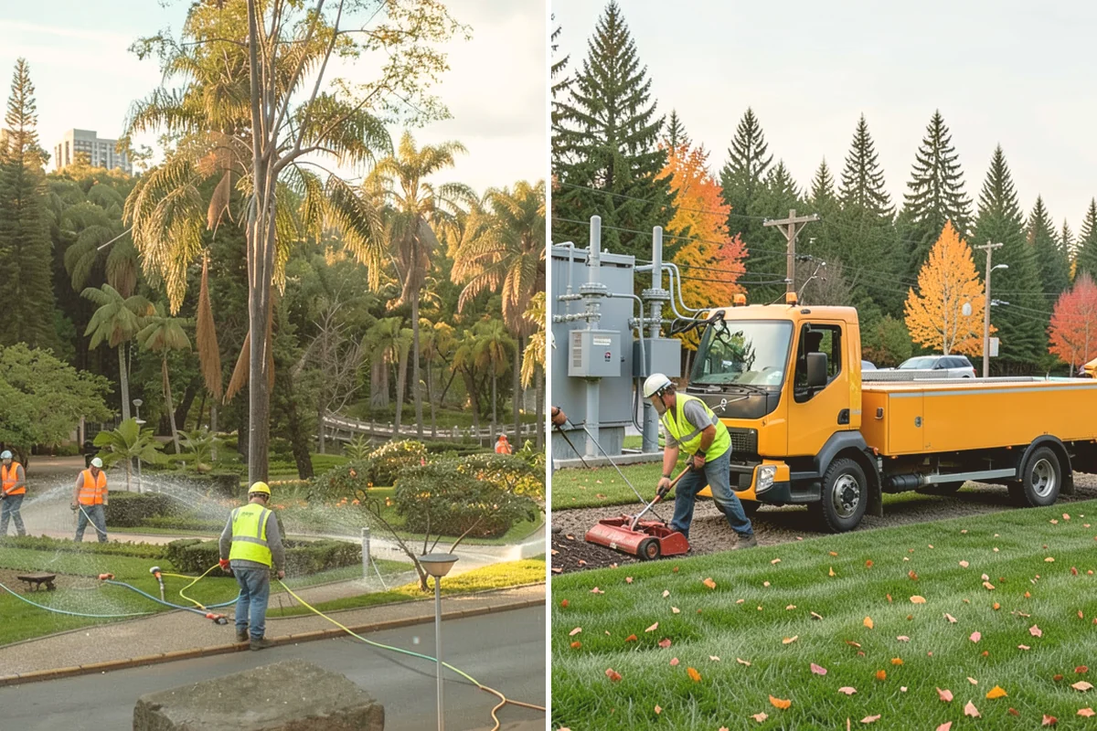 Municipal Irrigation Repair in Brier, Snohomish County, WA - We inspect the system and pinpoint failed components