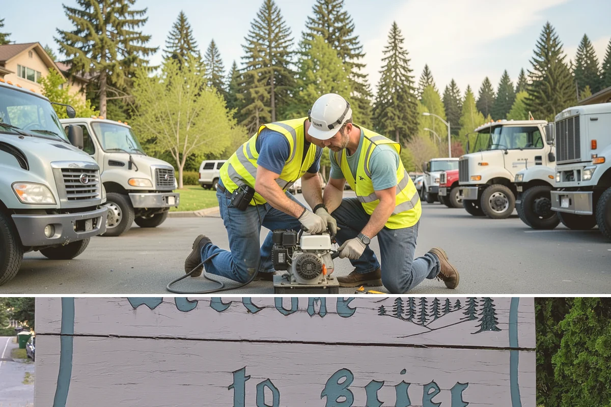 Municipal Irrigation Repair in Brier, Snohomish County, WA - Repairs are most in demand at spring startup and during the summer irrigation season, with winterization checks preventing freeze...