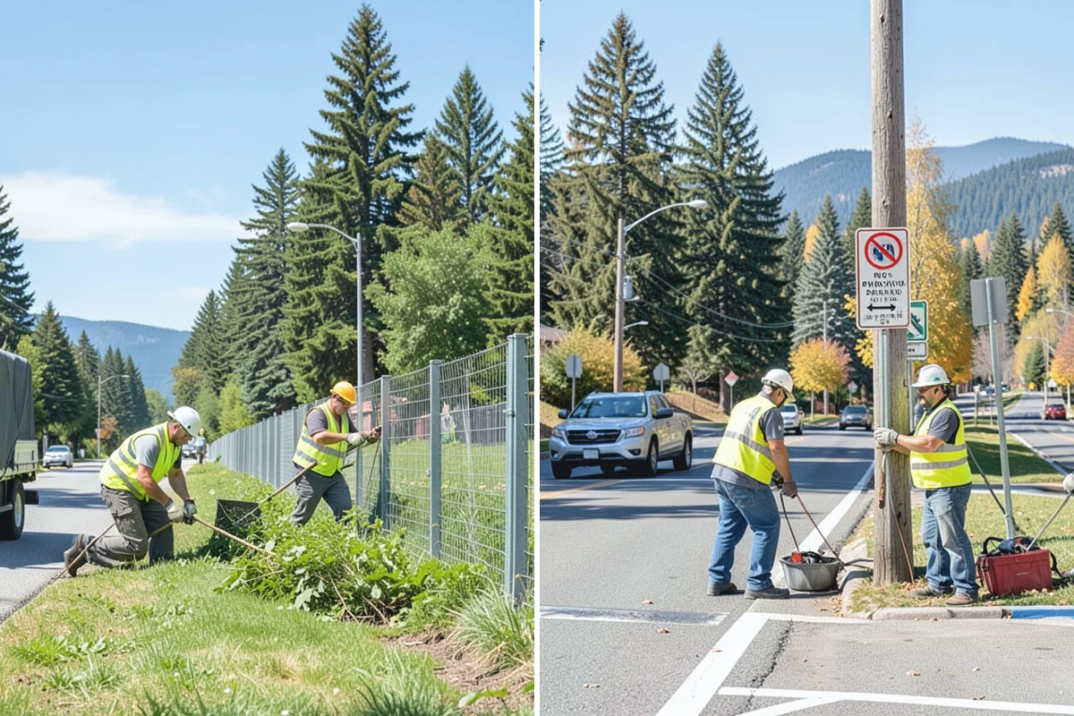 Municipal Irrigation Repair in Buckley, Pierce County, WA - We inspect the system and pinpoint failed components