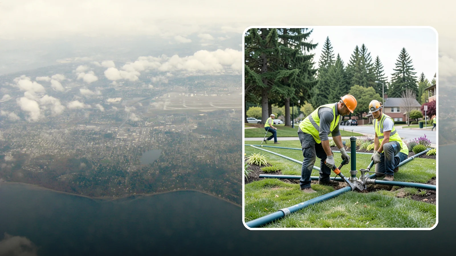Municipal Irrigation Repair in Burien, King County, WA - We diagnose and repair failed heads, valves, controllers, and mainlines to restore public irrigation systems for Western...