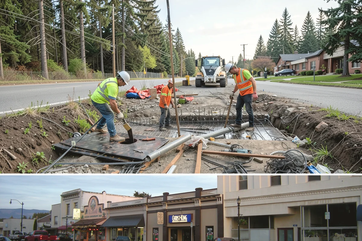 Municipal Irrigation Repair in Burlington, Skagit County, WA - Repairs are most in demand at spring startup and during the summer irrigation season, with winterization checks preventing freeze...