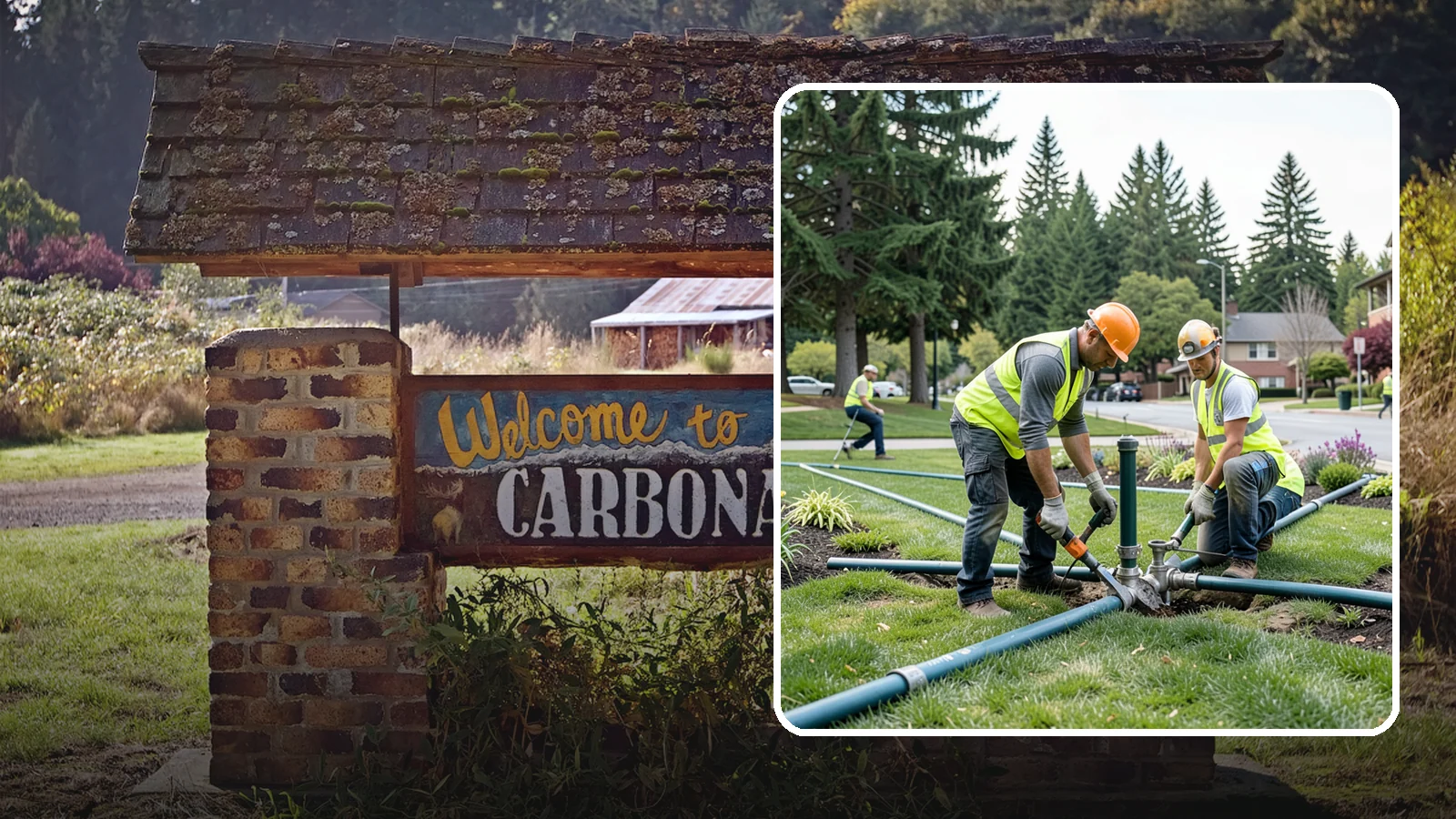 Municipal Irrigation Repair in Carbonado, Pierce County, WA - We diagnose and repair failed heads, valves, controllers, and mainlines to restore public irrigation systems for Western...
