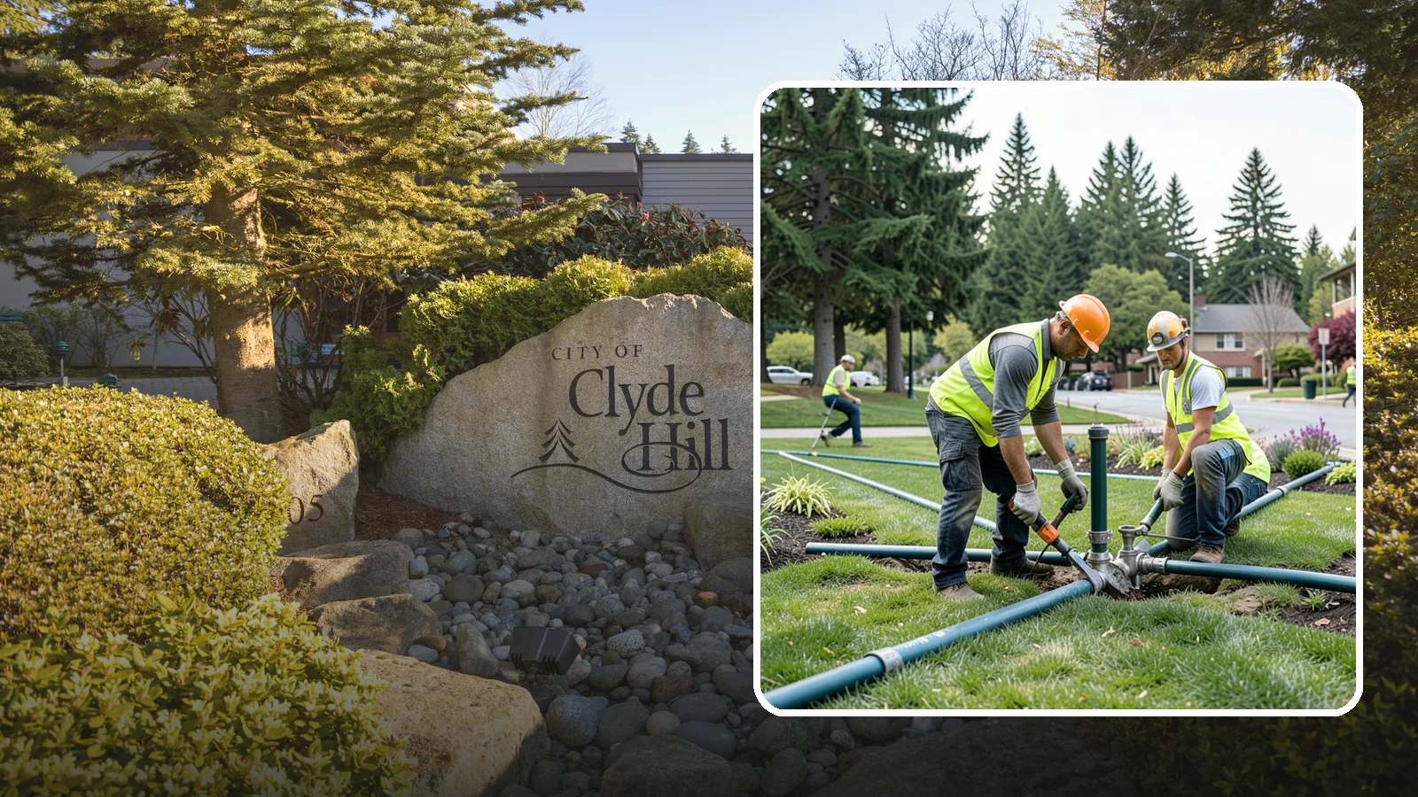 Municipal Irrigation Repair in Clyde Hill, King County, WA - We diagnose and repair failed heads, valves, controllers, and mainlines to restore public irrigation systems for Western...