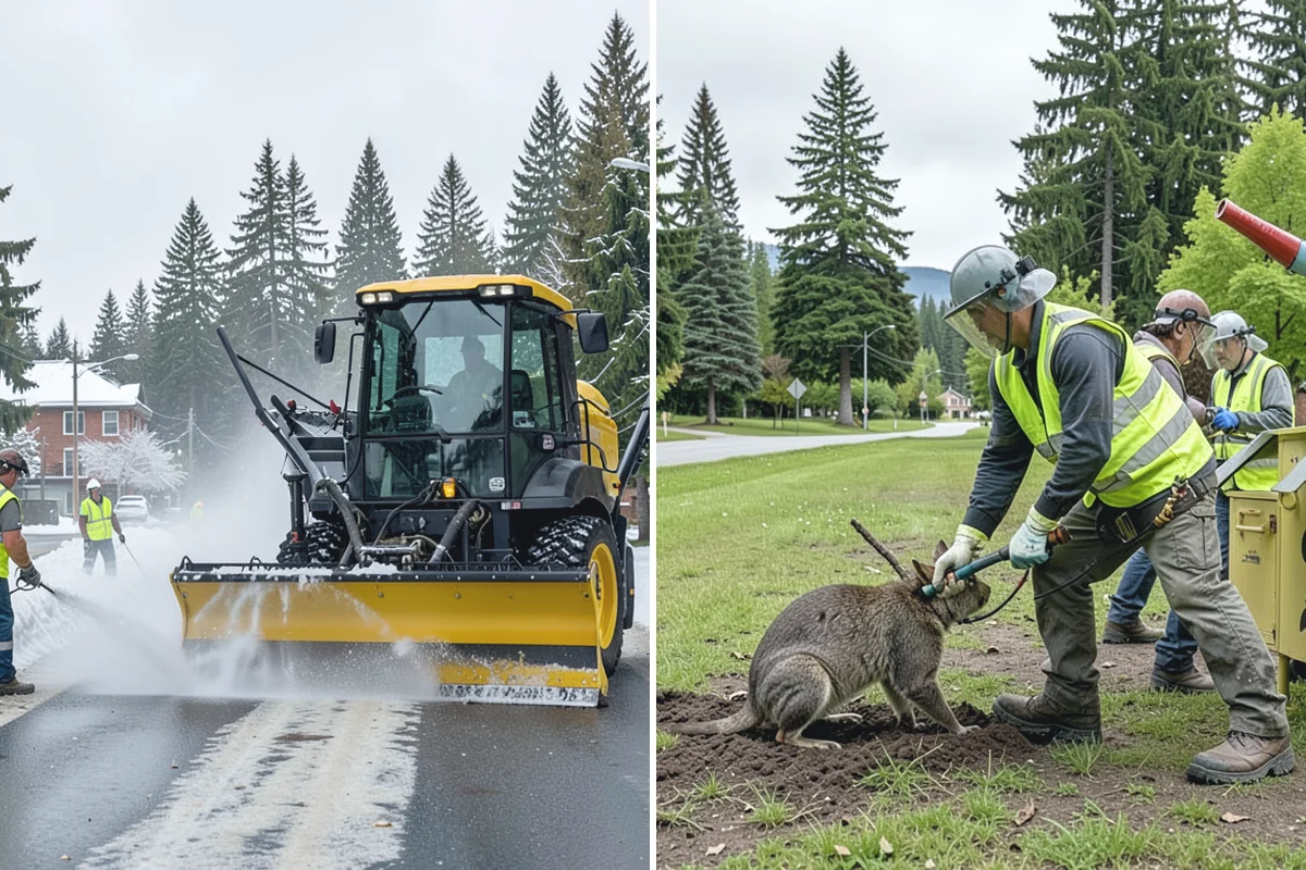 Municipal Irrigation Repair in Coupeville, Island County, WA - We inspect the system and pinpoint failed components