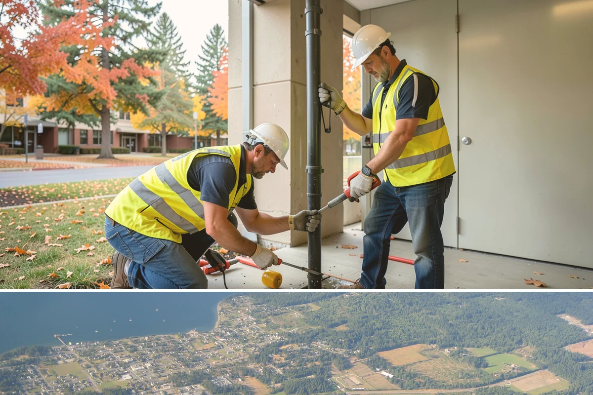 Municipal Irrigation Repair in Coupeville, Island County, WA - Repairs are most in demand at spring startup and during the summer irrigation season, with winterization checks preventing freeze...