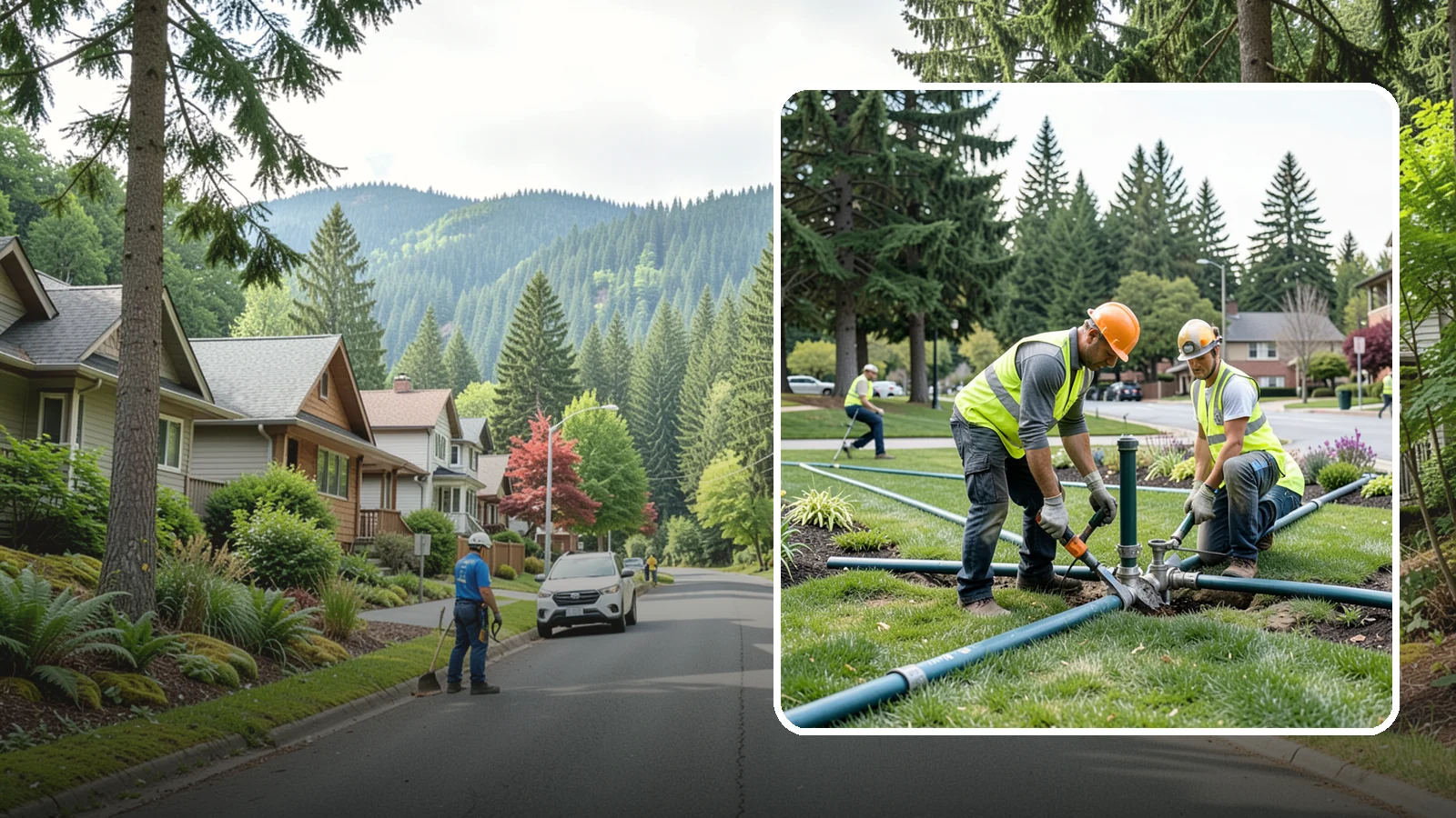 Municipal Irrigation Repair in Darrington, Snohomish County, WA - We diagnose and repair failed heads, valves, controllers, and mainlines to restore public irrigation systems for Western...