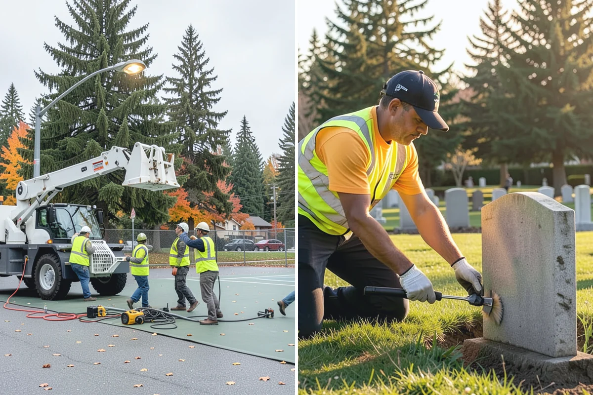 Municipal Irrigation Repair in Des Moines, King County, WA - We inspect the system and pinpoint failed components